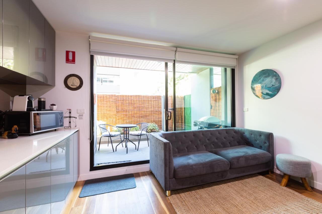 Experience Port Melbourne Apartment Luaran gambar