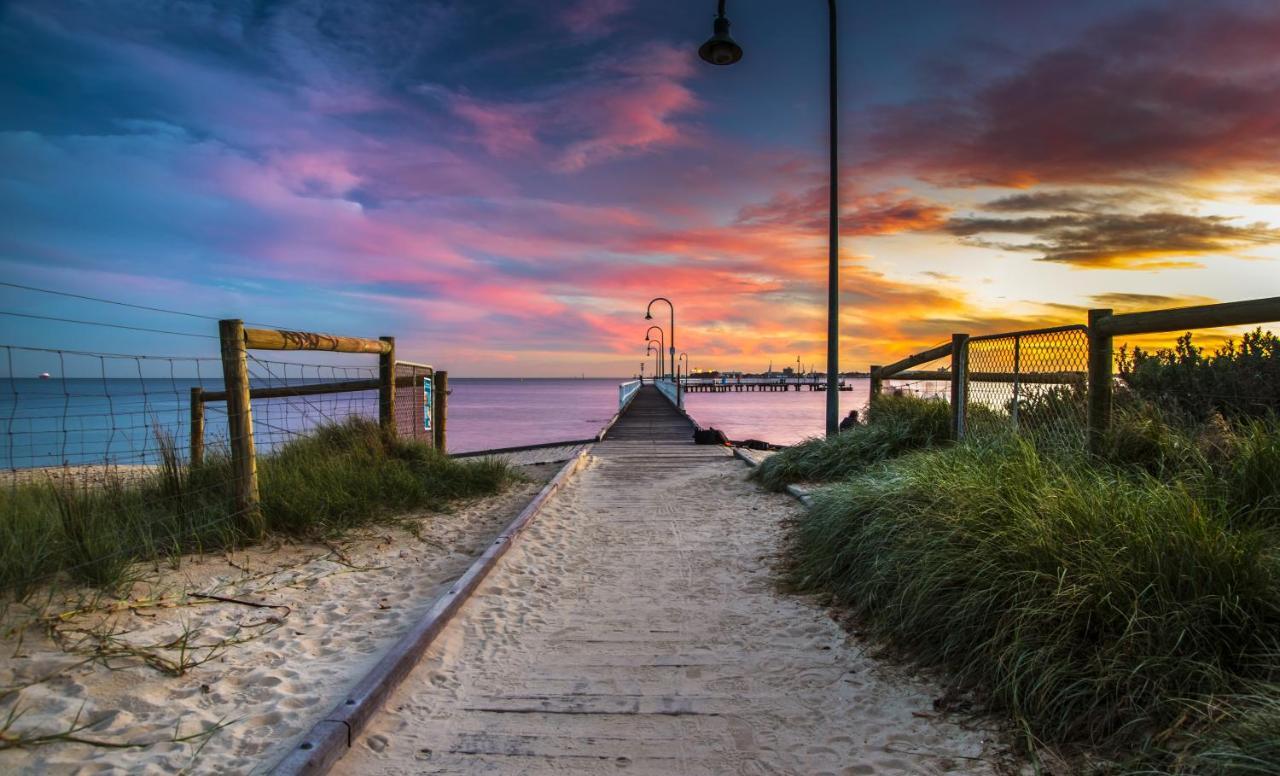 Experience Port Melbourne Apartment Luaran gambar