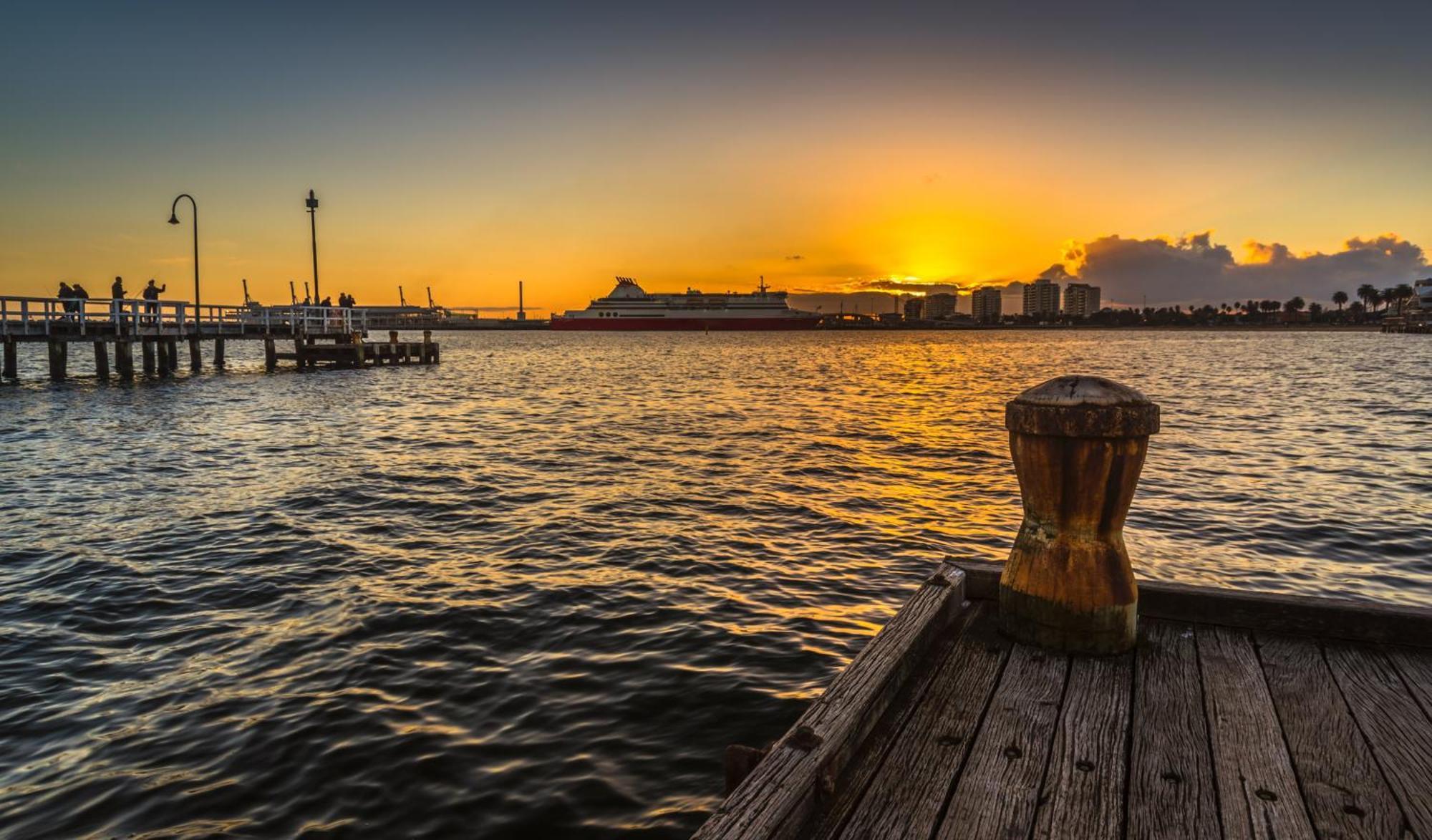 Experience Port Melbourne Apartment Luaran gambar