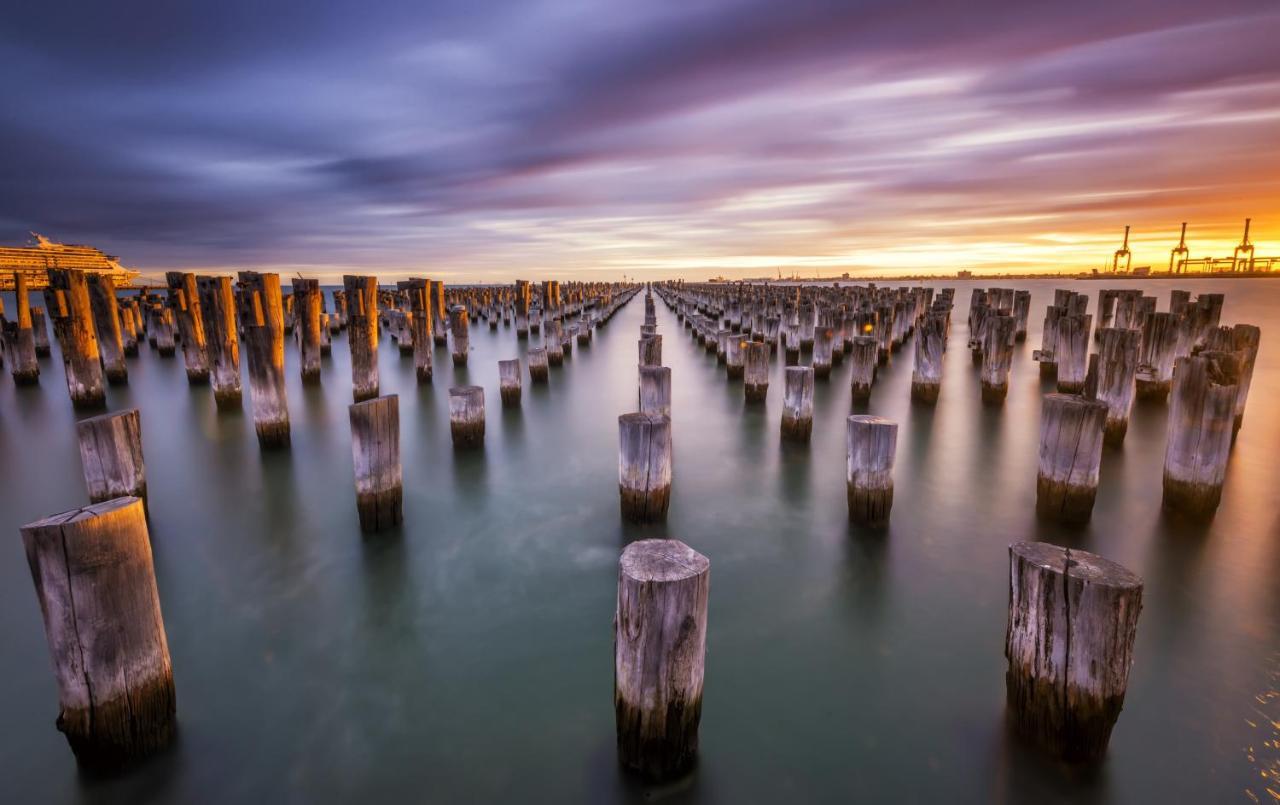 Experience Port Melbourne Apartment Luaran gambar