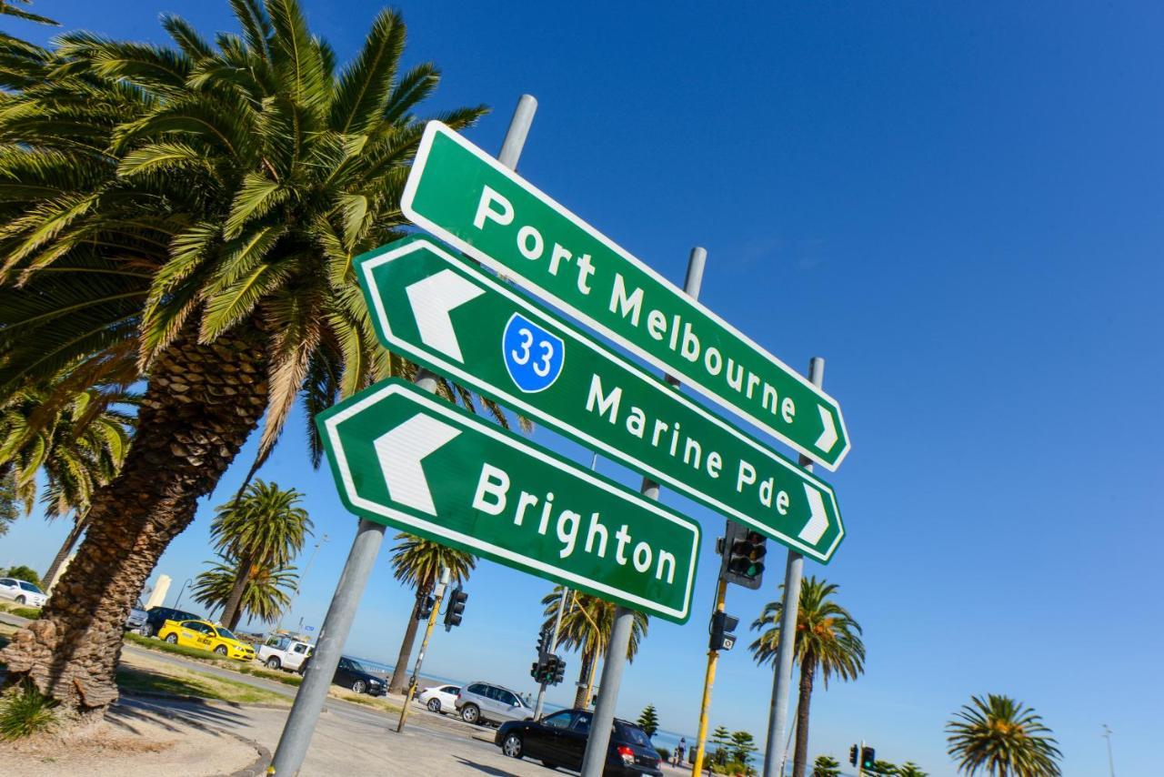 Experience Port Melbourne Apartment Luaran gambar